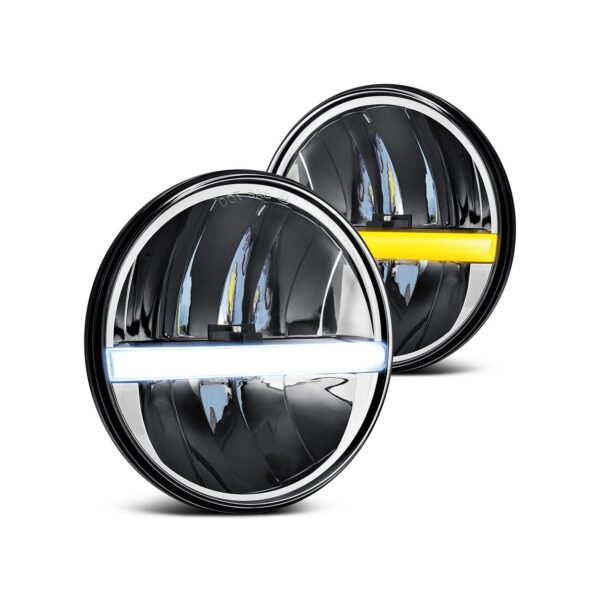 ⁦Lumen® - Custom Sealed Beam LED Headlights⁩ - الصورة ⁦2⁩