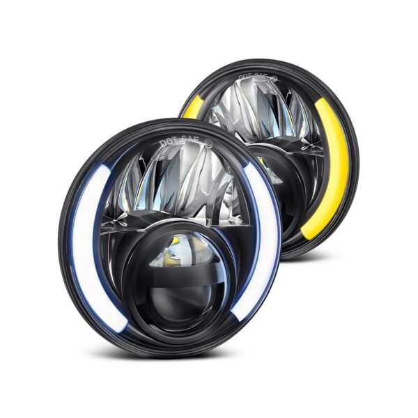 ⁦Lumen® - Custom Sealed Beam LED Headlights⁩ - الصورة ⁦3⁩