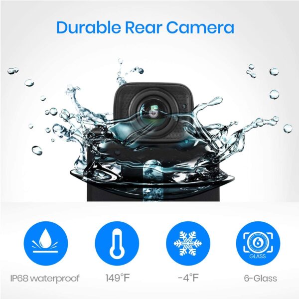 ⁦AUTO-VOX CS-2 Wireless Backup Camera Kit⁩ - الصورة ⁦4⁩